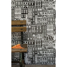 Load image into Gallery viewer, Flavor Paper - Brownstoner Wallpaper Roll