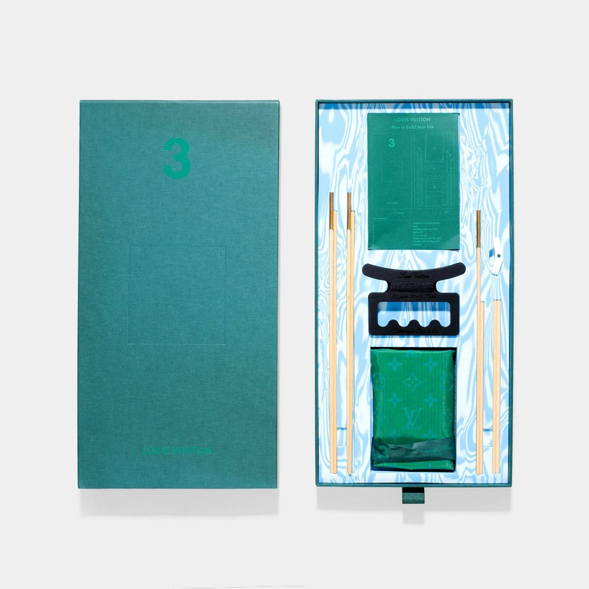 Virgil Abloh | Louis Vuitton Monogram Clock (Fashion Show Invitation)  (2020) | Available for Sale | Artsy