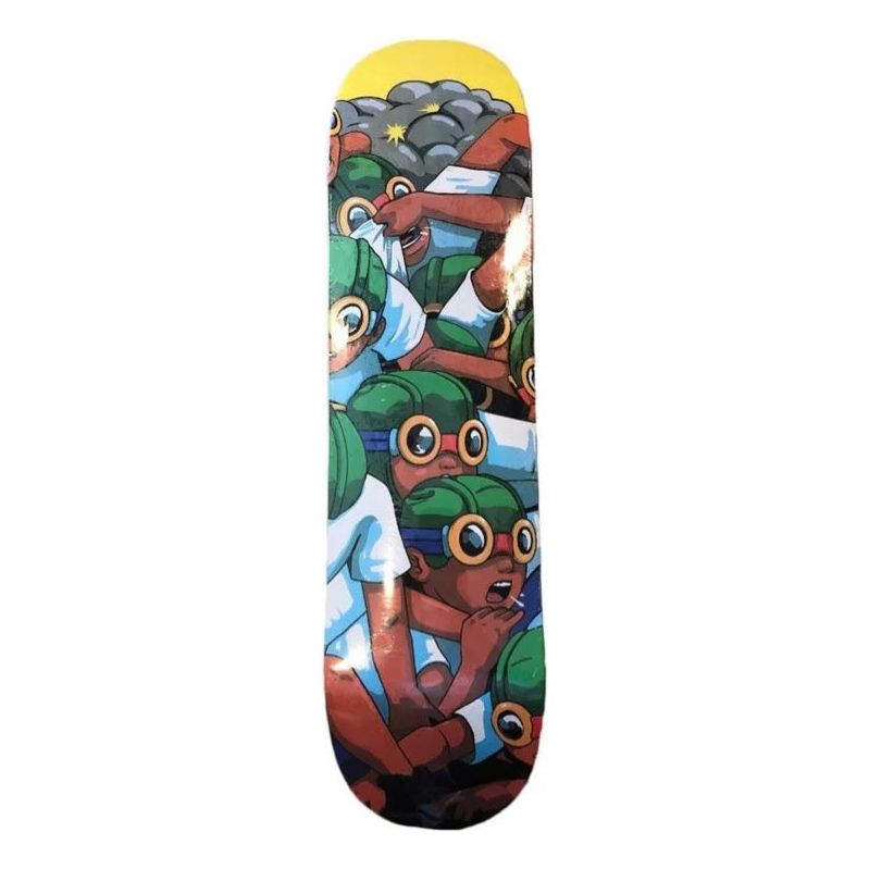 Hebru Brantley - ComplexCon Flyboy Skate Deck