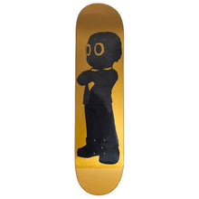 Load image into Gallery viewer, Hebru Brantley - &quot;The Great Debate&quot; Skate Deck GOLD