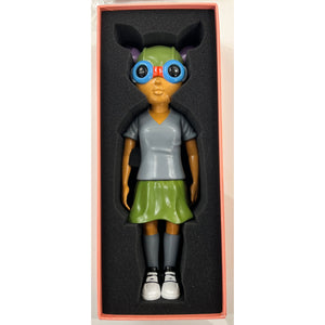 Hebru Brantley - Lil Mama Figure - Hand Signed on Bottom of Foot