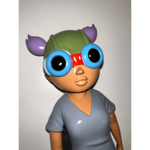 Hebru Brantley - Lil Mama Figure - Hand Signed on Bottom of Foot