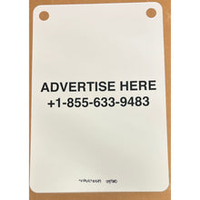 Load image into Gallery viewer, Virgil Abloh - Advertise Here