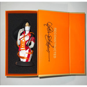 Reina Koyano - Sole Fatale "Orange Lace" OW-Girl Figure SIGNED Figure & Box