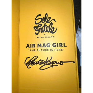 Reina Koyano - Air Mag Girl Figure SIGNED Figure and Box