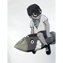 Load image into Gallery viewer, Hebru Brantley - Flyboy XQ Poster