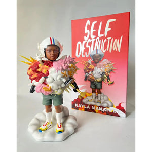 Kayla Mahaffey "Self Destruction" Figure