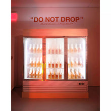 Load image into Gallery viewer, Virgil Abloh Off-White Moet &amp; Chandon Nectar Imperial Rose Champagne (DO NOT DROP) EMPTY BOTTLE