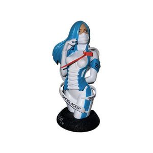 Reina Koyano - Sole Fatale "UNC Blue" OW-Girl Figure SIGNED Figure & Box
