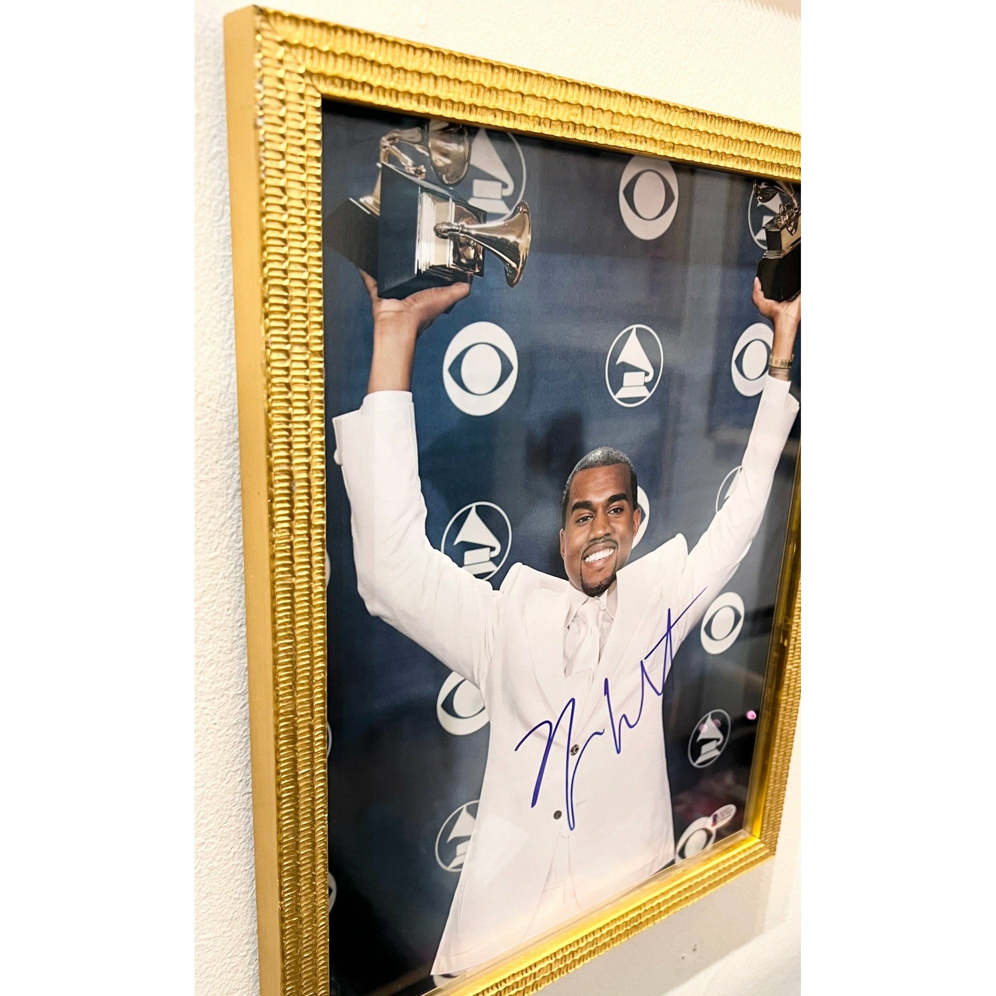 Kanye West - Autographed 11 x 14 Photo – MODCLAIR