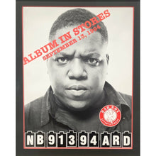 Load image into Gallery viewer, Notorious BIG - Ready To Die Mini Promo Poster Biggie