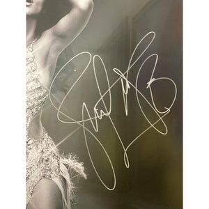 Jennifer Lopez J-LO - Autographed Residency Poster