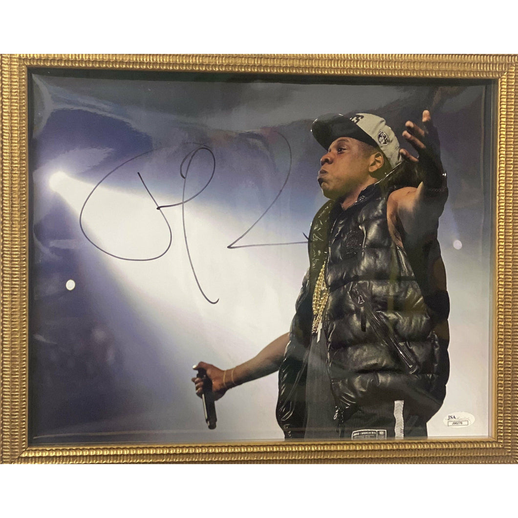 Jay-Z Autographed 11