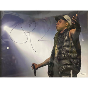 Jay-Z Autographed 11" x 14" Photo