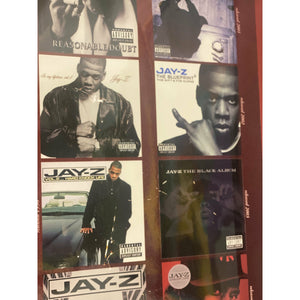 Jay-Z - Autographed 16" x 20" Discography Photo