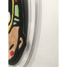 Load image into Gallery viewer, Hebru Brantley - Flyboy Rug Framed in Acrylic