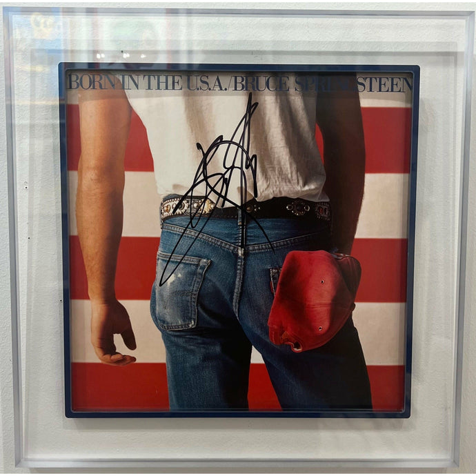 Bruce Springsteen - Autographed 