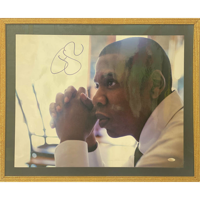 Jay-Z Autographed 16