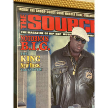 Load image into Gallery viewer, Notorious BIG - First THE SOURCE Magazine Cover - July 1995