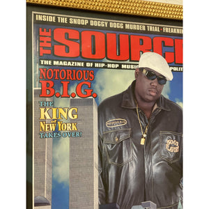 Notorious BIG - First THE SOURCE Magazine Cover - July 1995