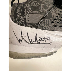 Hebru Brantley -  Hand Signed Nike Jordan Melo M11 Sneakers