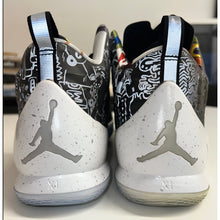 Load image into Gallery viewer, Hebru Brantley -  Hand Signed Nike Jordan Melo M11 Sneakers