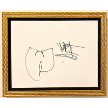 Load image into Gallery viewer, Method Man - Wu Tang Sketch &amp; Hand Signed Autograph