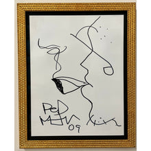 Load image into Gallery viewer, Redman - Sketch &amp; Hand Signed Autograph