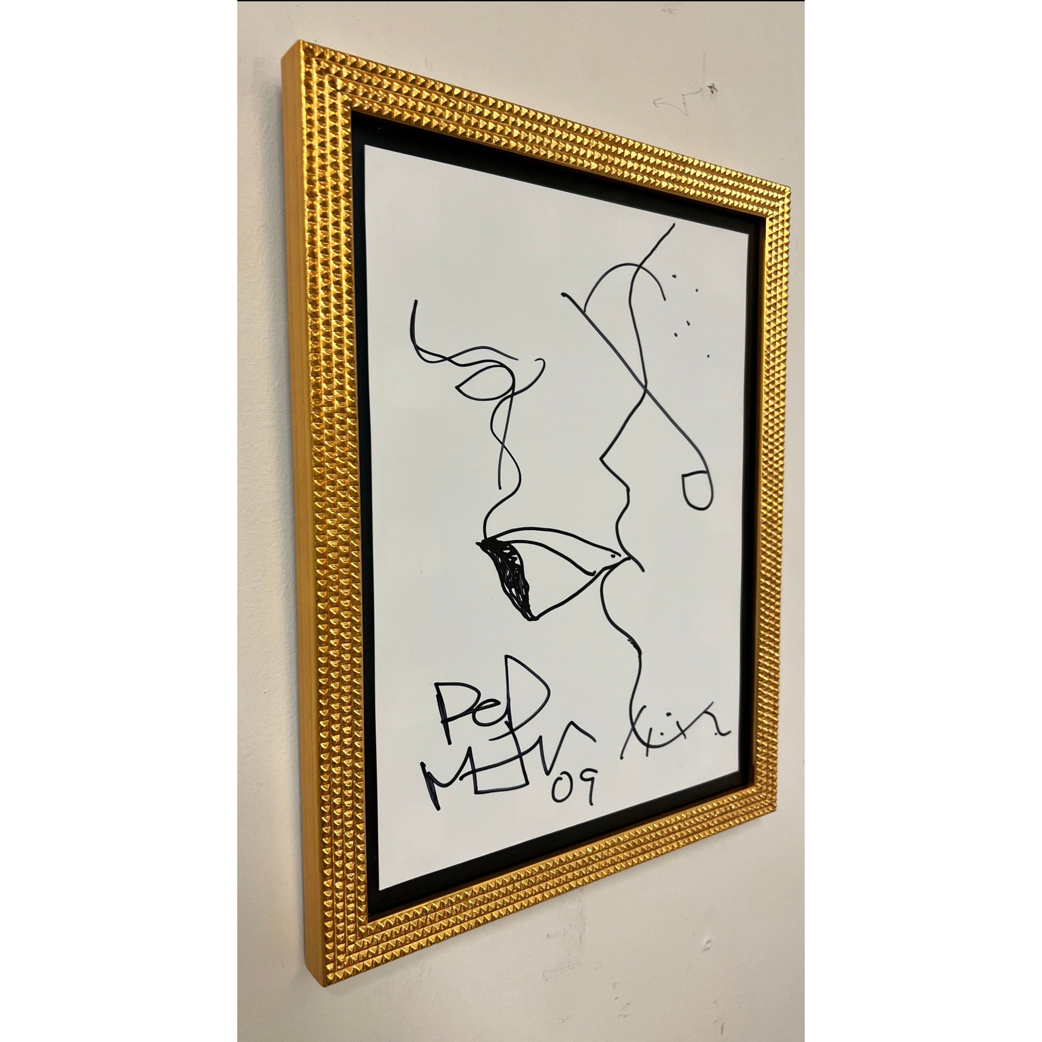 Method Man - Wu Tang Sketch & Hand Signed Autograph – MODCLAIR