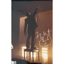 Load image into Gallery viewer, Kanye West - Autographed 8&quot; x 12&quot; Photo with Bear Sketch