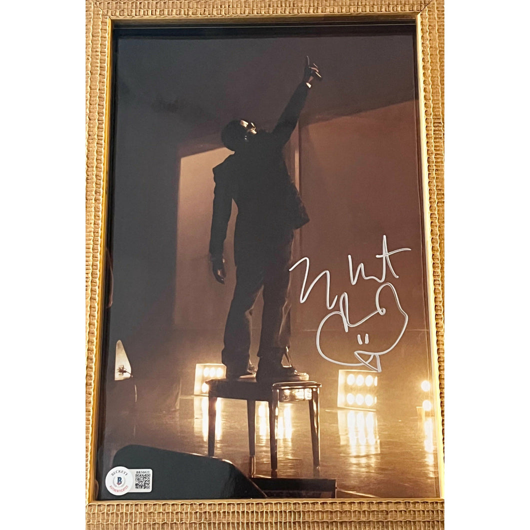 Kanye West - Autographed 8