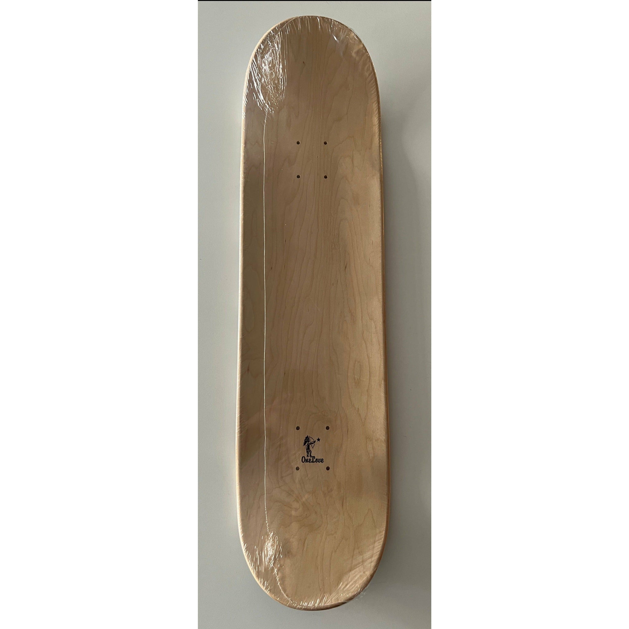 Skateboard Deck Monogram Red - US