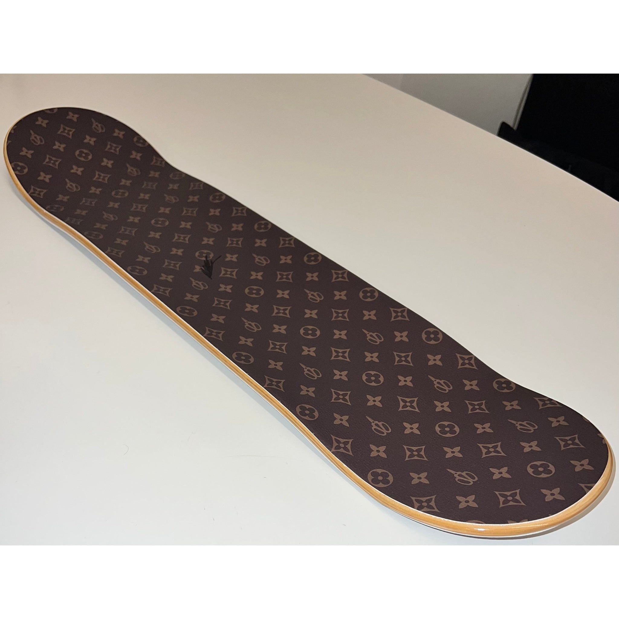 Mr. Flower Fantastic MFF - LV Monogram Skate Deck with Custom Bag – MODCLAIR