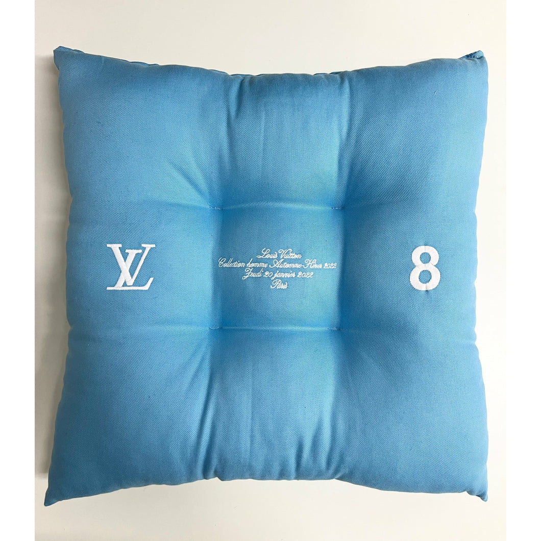 LV Monogram Throw Pillow
