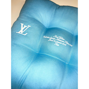 Virgil Abloh Louis Vuitton Fashion Show Pillow