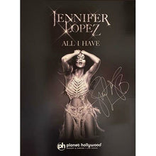 Load image into Gallery viewer, Jennifer Lopez J-LO - Autographed Residency Poster