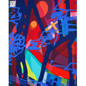 KAWS - "Score Years" Poster