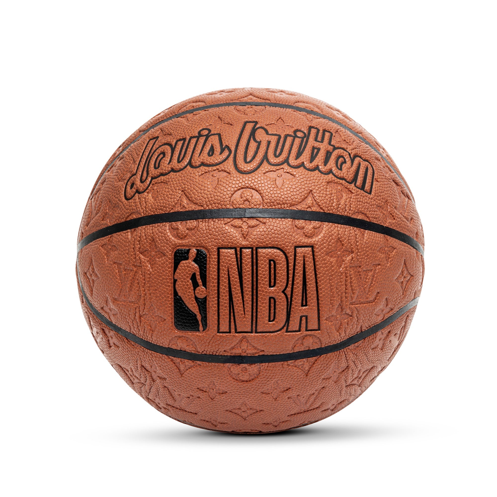 Louis Vuitton NBA Leather Basketball Jacket