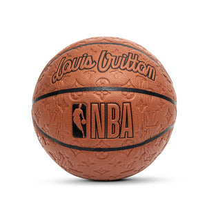 Virgil Abloh Louis Vuitton Official NBA Game Basketball