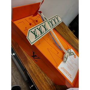 Virgil Abloh Louis Vuitton Fashion Show Invitation - Monogram Puzzle –  MODCLAIR