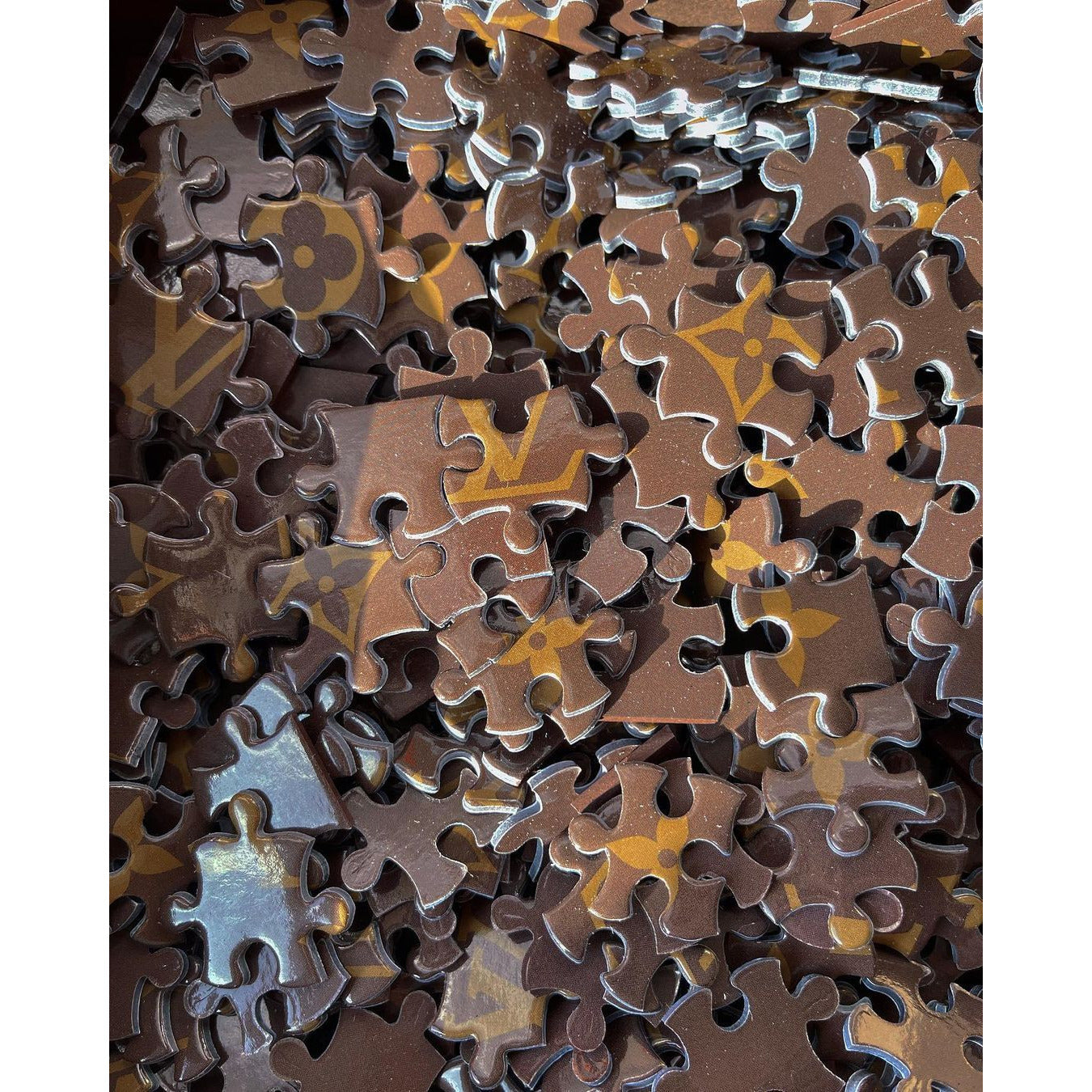 Louis Vuitton Supreme Jigsaw Puzzles for Sale