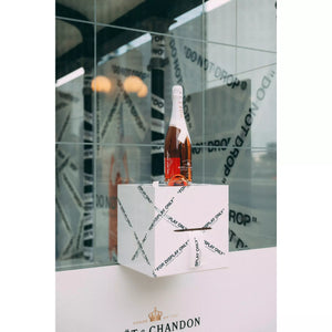 Virgil Abloh Off-White Moet & Chandon Nectar Imperial Rose Champagne (DO NOT DROP)