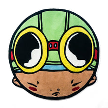 Load image into Gallery viewer, Hebru Brantley - Flyboy Rug Framed in Acrylic