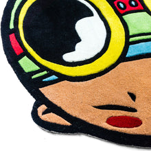 Load image into Gallery viewer, Hebru Brantley - Flyboy Rug Framed in Acrylic