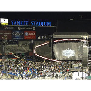 Jay-Z Yankee Stadium Concert Print