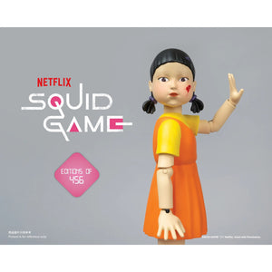 Squid Game “Young-Hee” Vinyl Figure (Blood Paint Version)