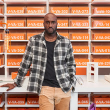 Load image into Gallery viewer, Virgil Abloh Hand Signed Vitra Ceramic Block