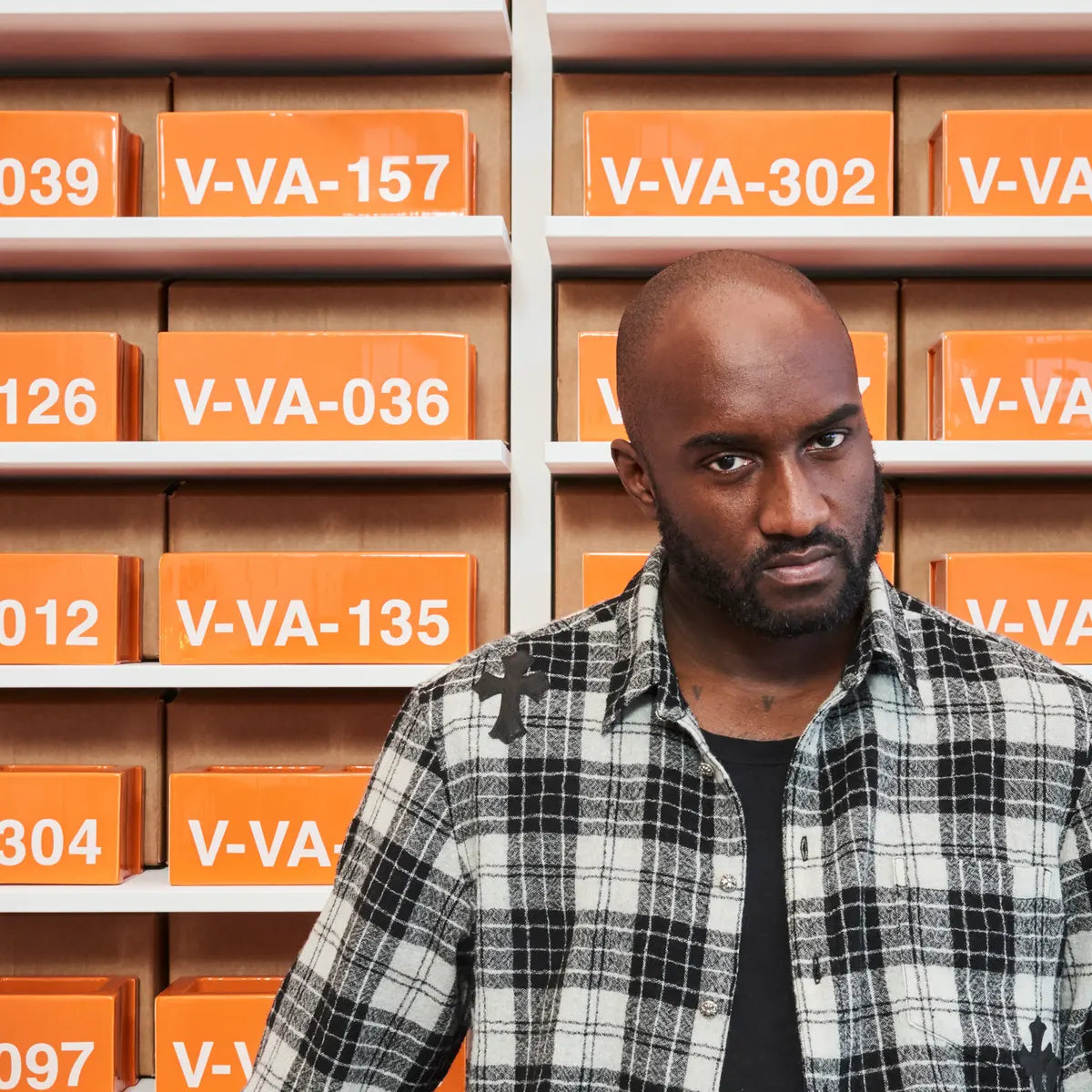 Buy a Piece of Virgil Abloh c/o Vitra Show for $167