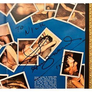 Andy Warhol - August 1974 Playboy - "The Wedding Night: A Pictorial Fantasy" Sketched & Signed